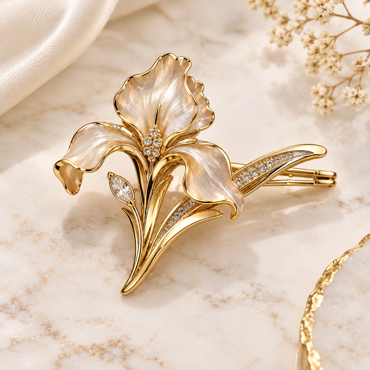 Broche Iris